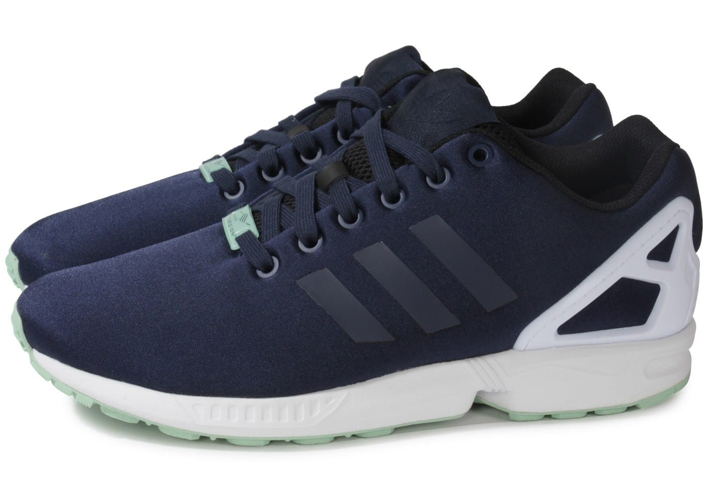 adidas zx flux femme bleu marine